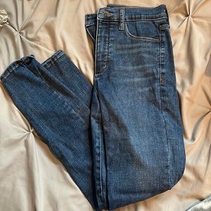 Gap blue jeggings size 2/26 regular